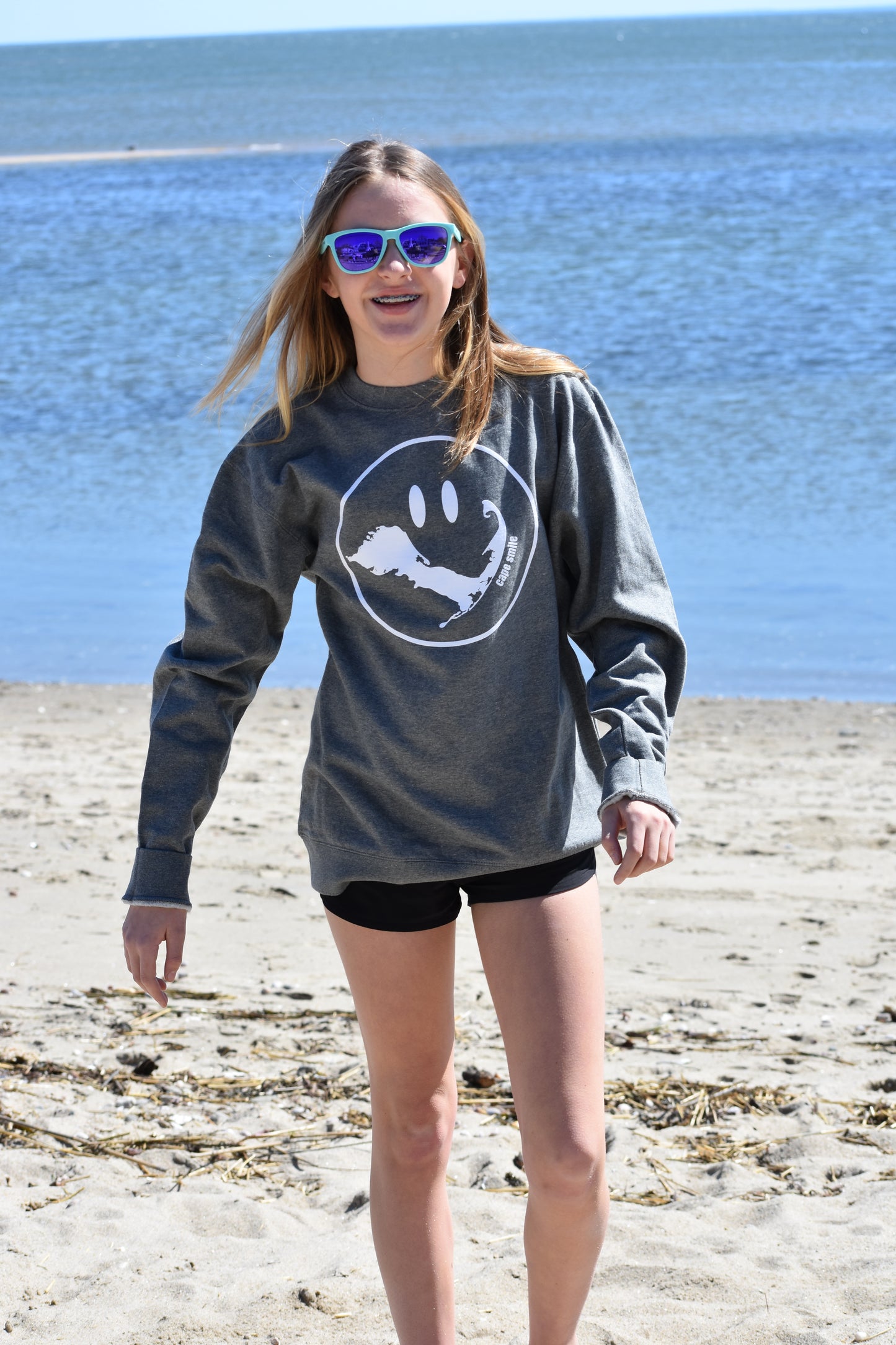 Cape Smile Midweight Crewneck