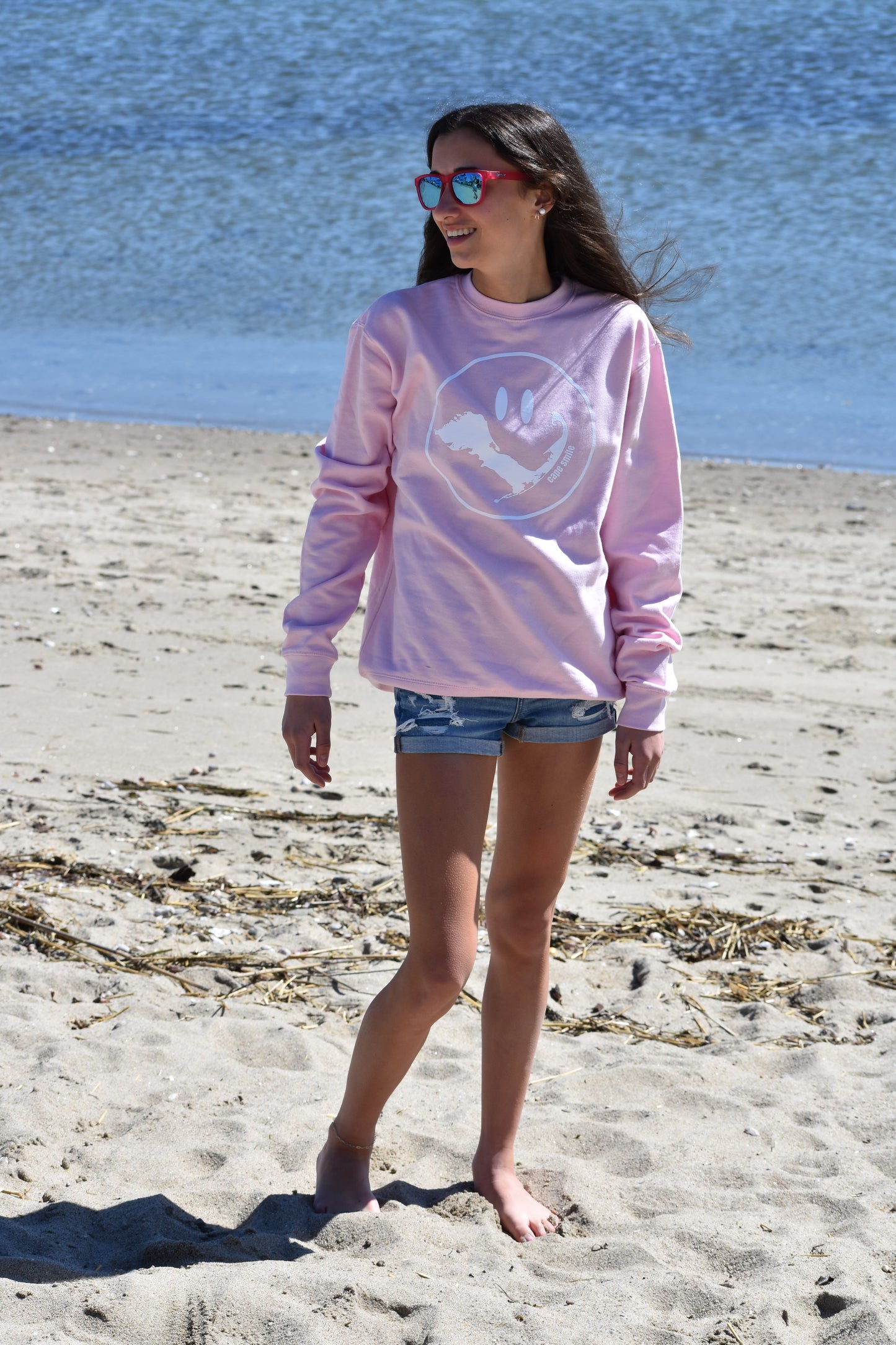 Cape Smile Midweight Crewneck