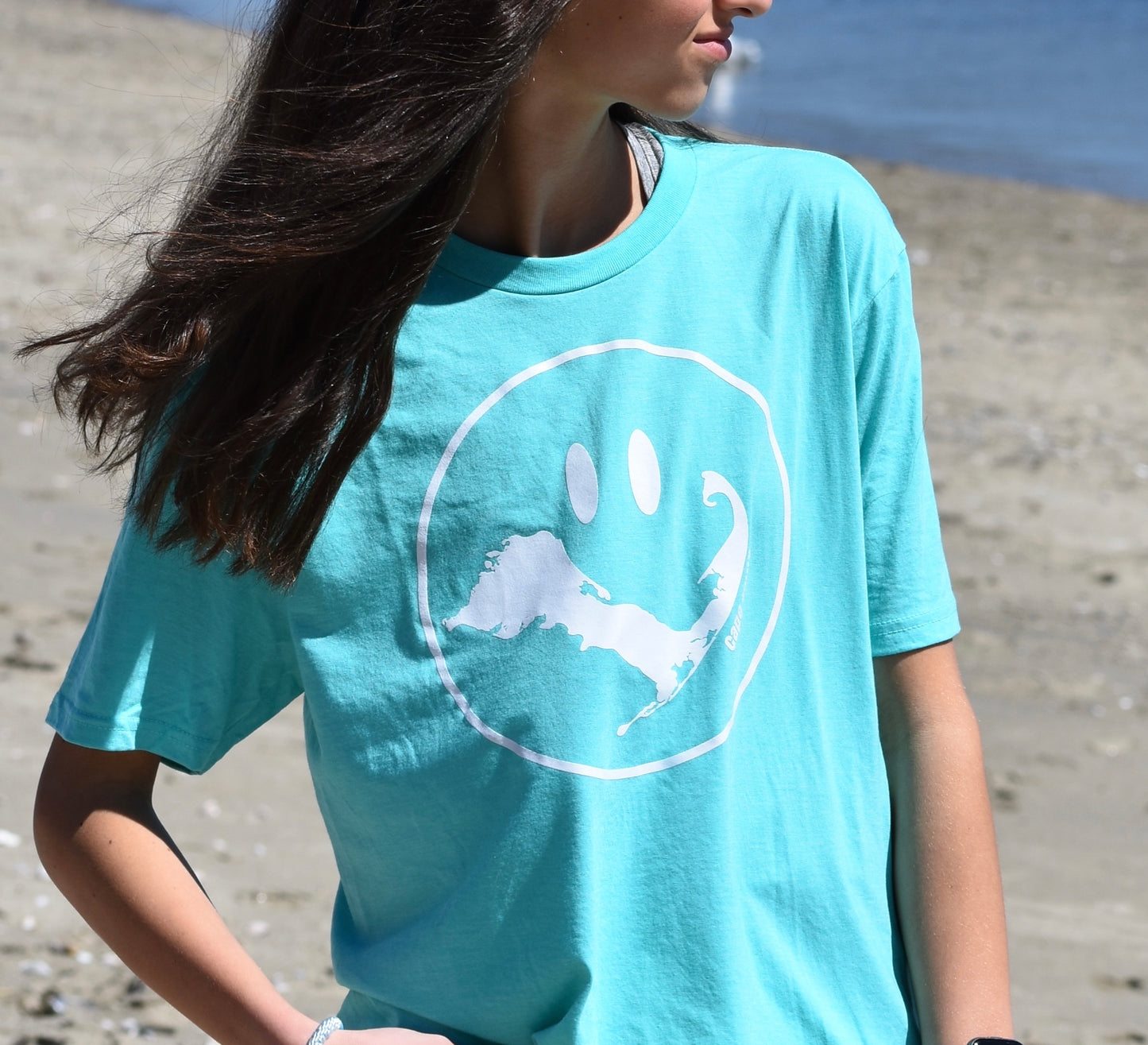 Cape Smile T-Shirt (Logo on front only)