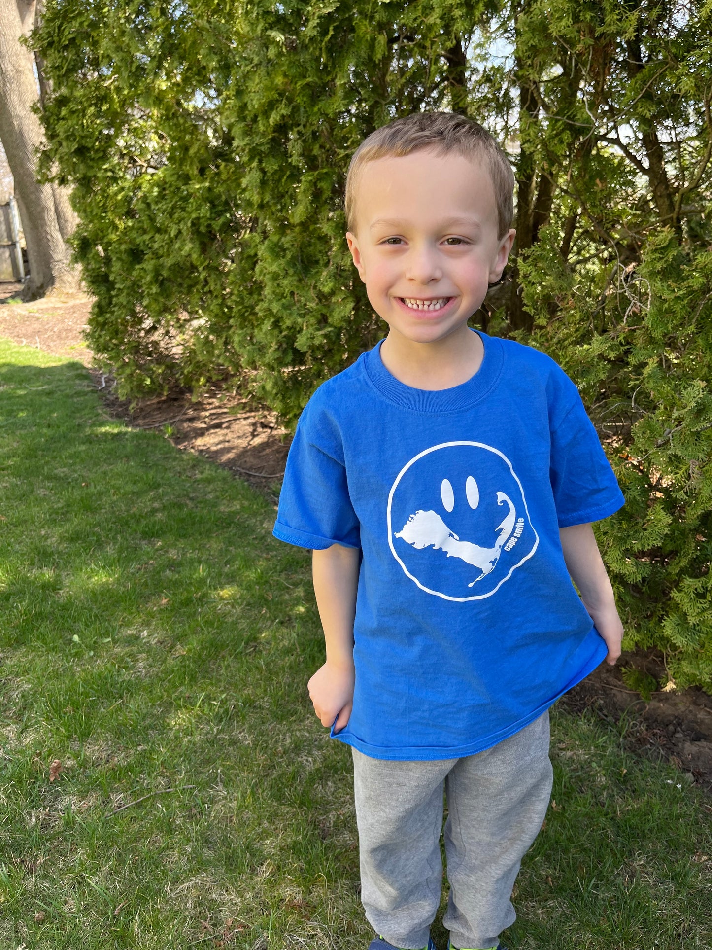 Cape Smile Youth T-shirt