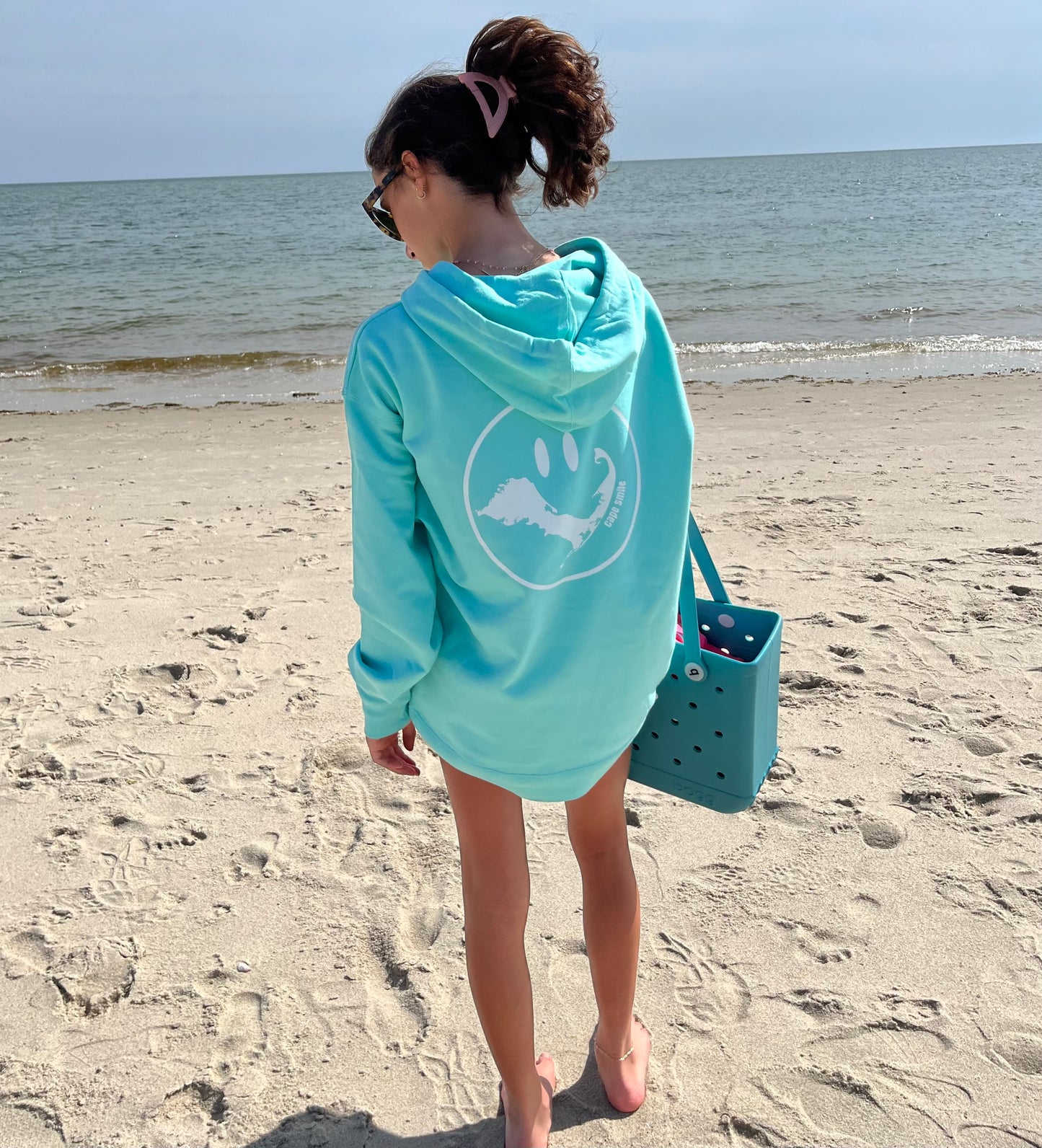 Cape Smile Midweight Hoodie