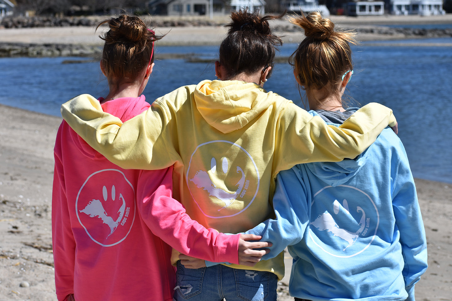Cape Smile Hoodies