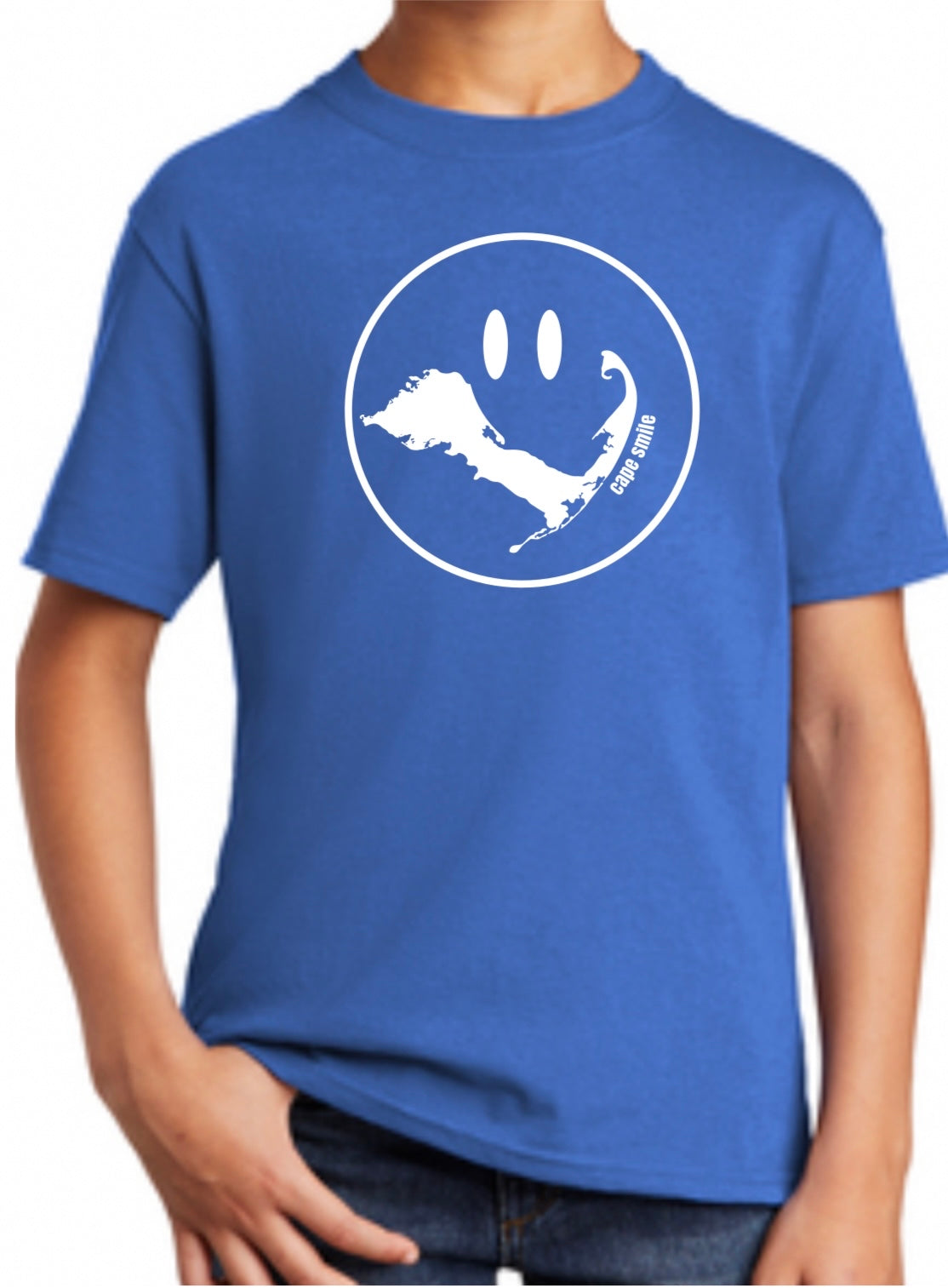 Cape Smile Youth T-shirt