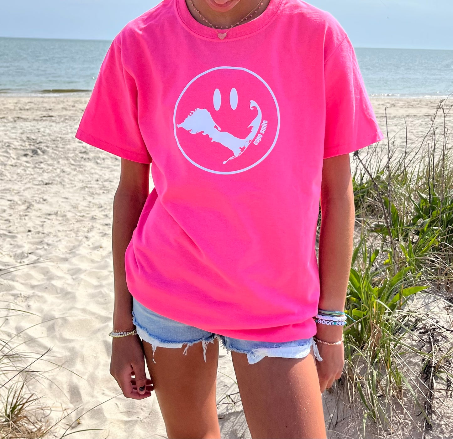 Cape Smile Youth T-shirt