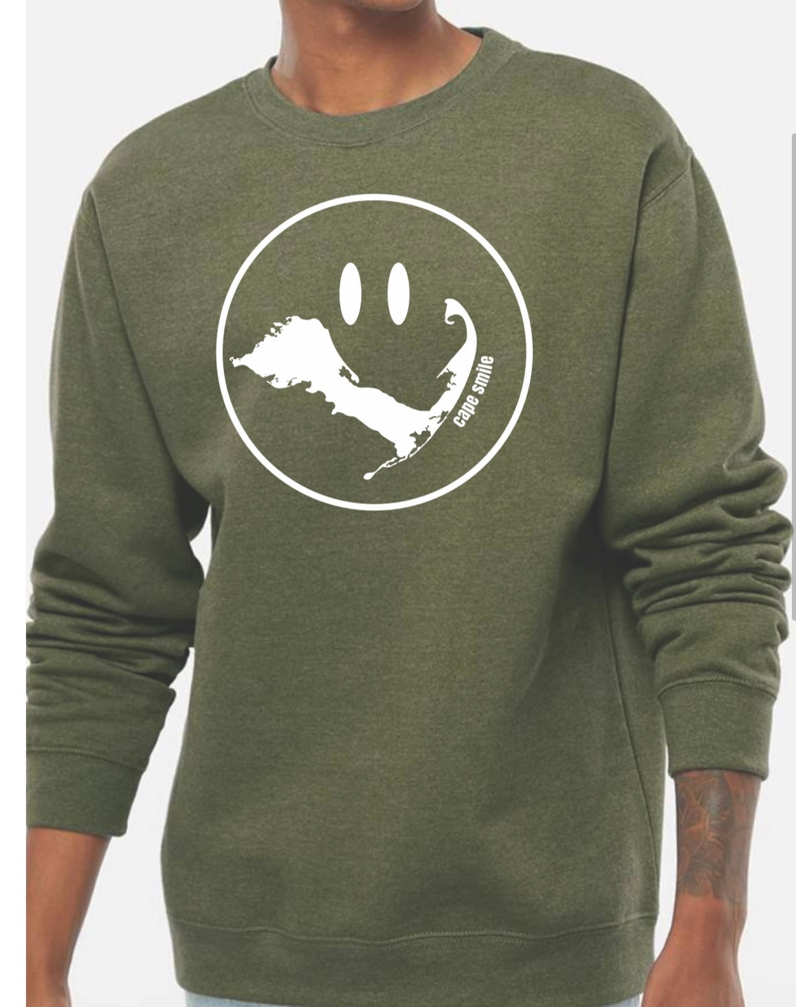 Cape Smile Midweight Crewneck