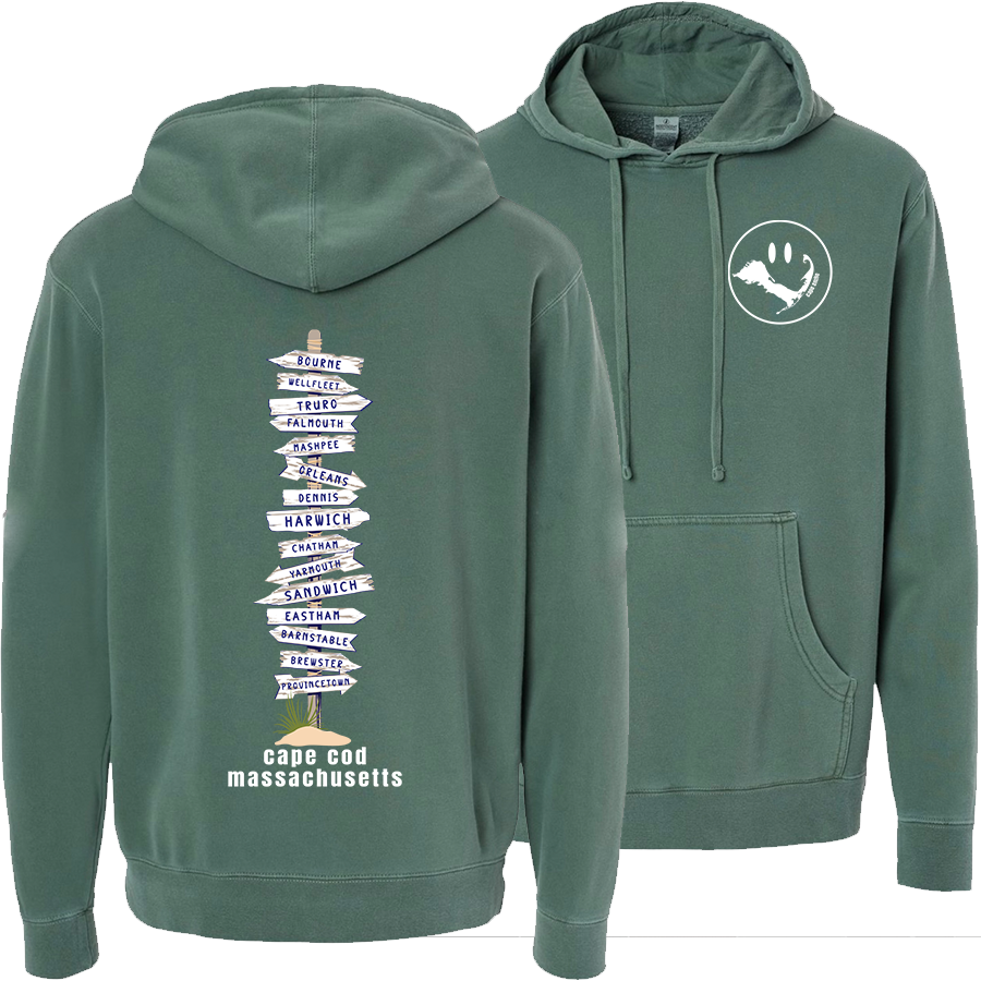 NEW Cape Towns Beach Sign Hoodie