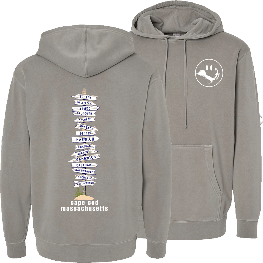 NEW Cape Towns Beach Sign Hoodie
