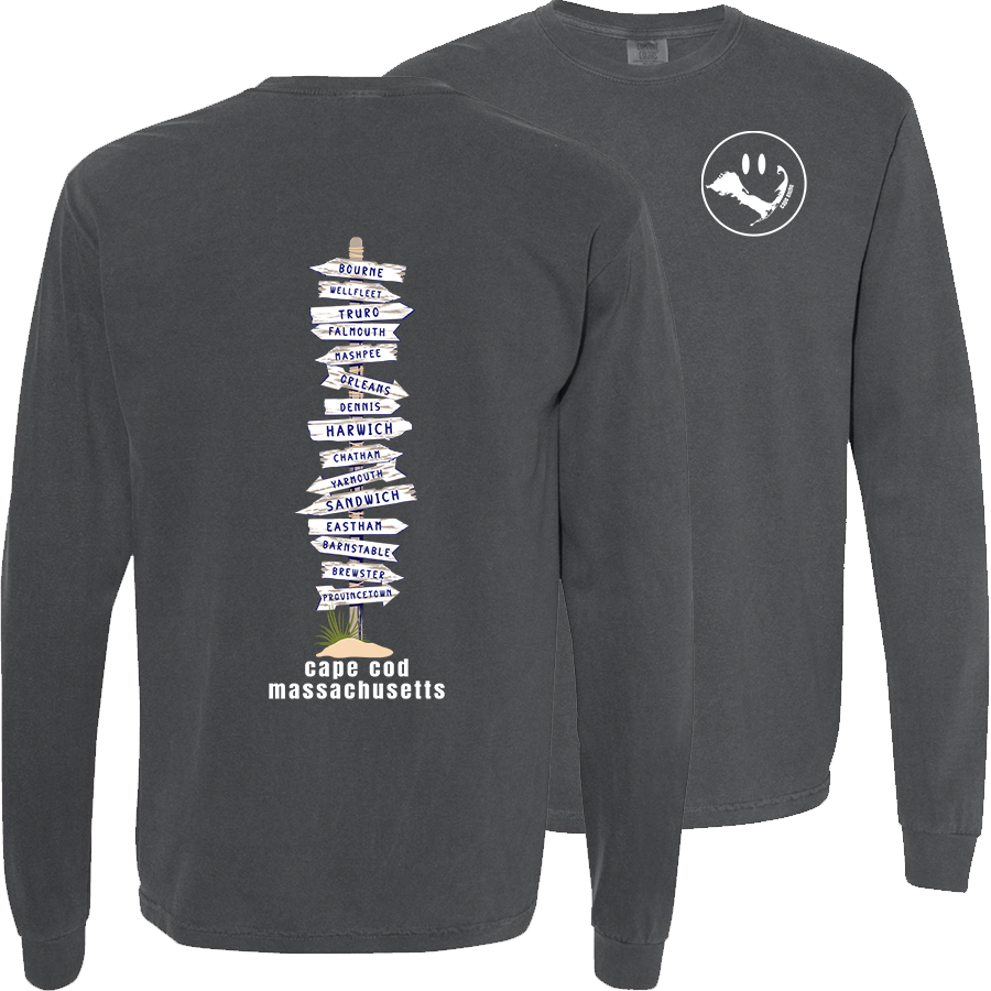 NEW Cape Towns Beach Sign Long Sleeve