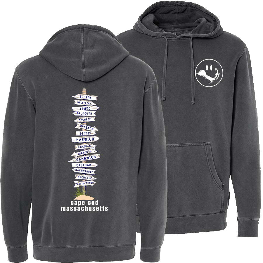 NEW Cape Towns Beach Sign Hoodie