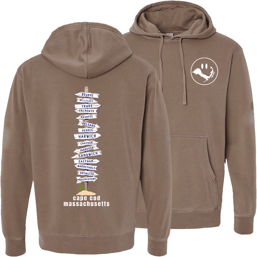 NEW Cape Towns Beach Sign Hoodie