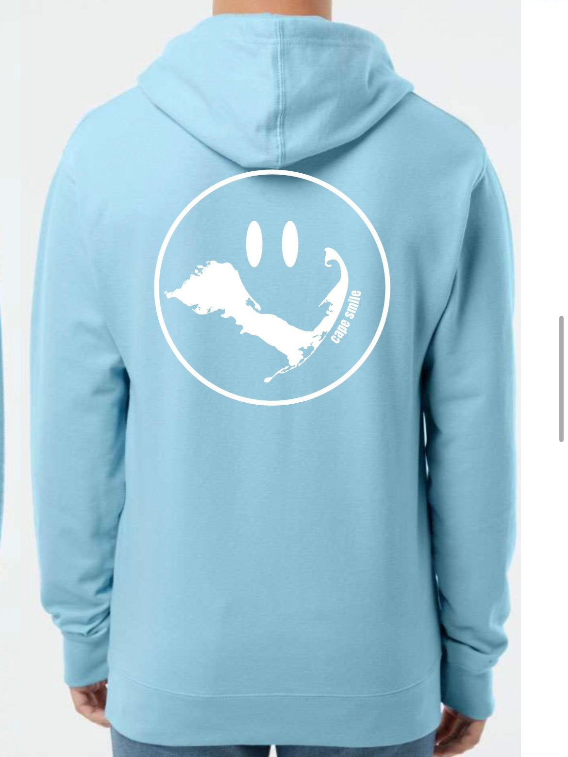 Cape Smile Midweight Hoodie