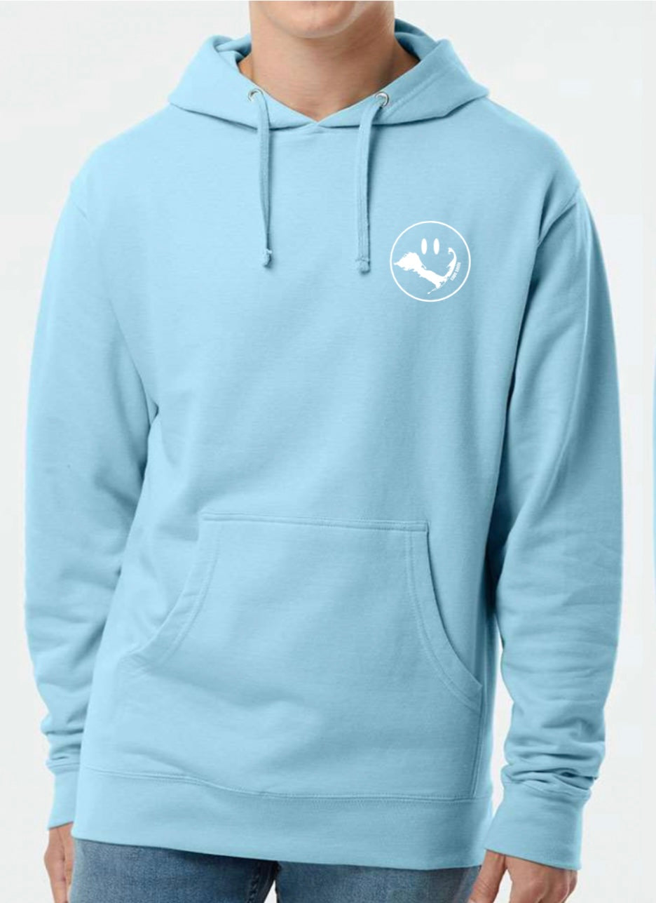 Cape Smile Midweight Hoodie