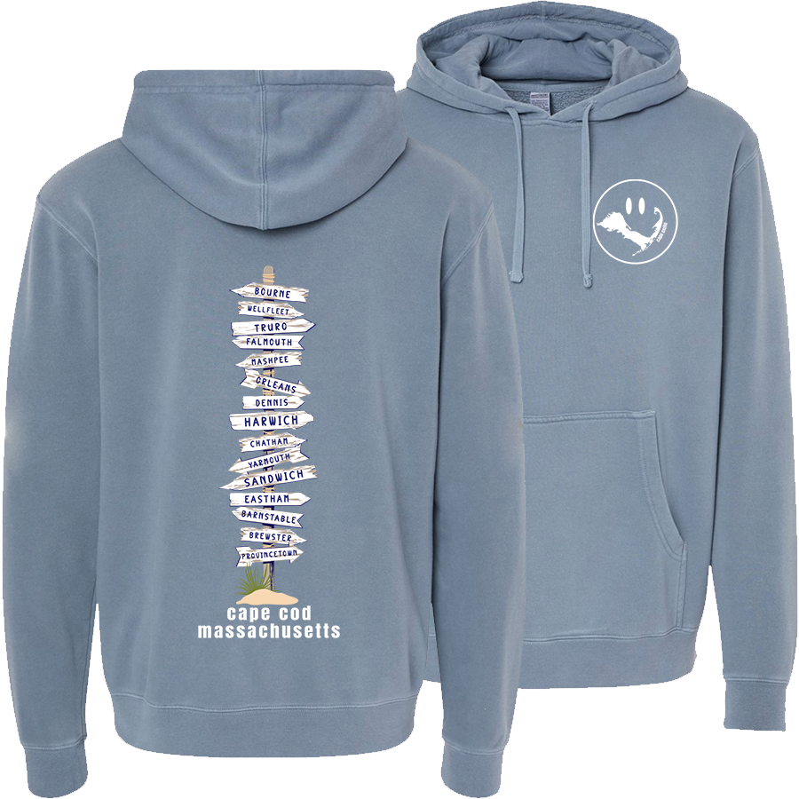 NEW Cape Towns Beach Sign Hoodie
