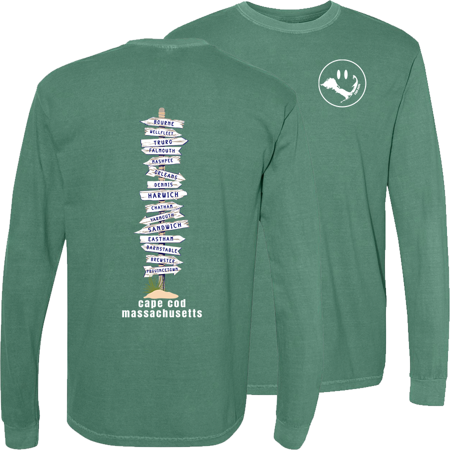 NEW Cape Towns Beach Sign Long Sleeve