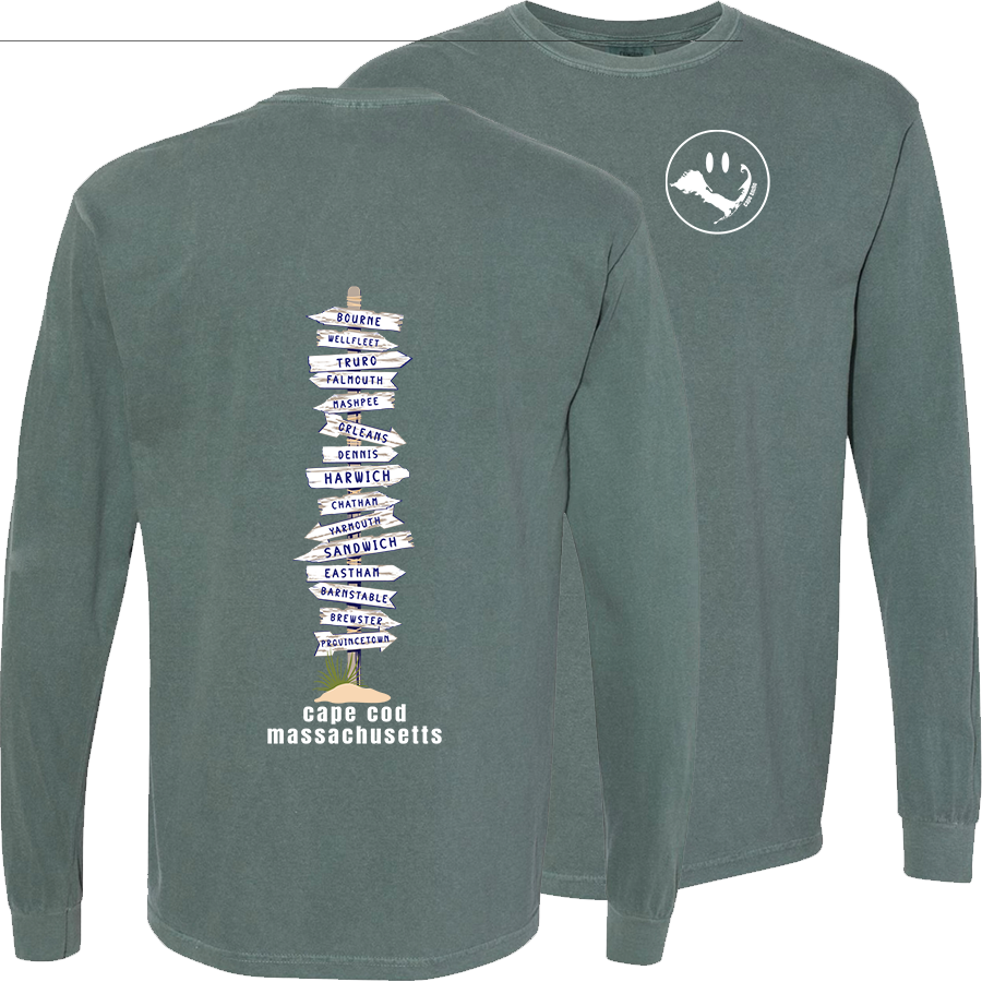 NEW Cape Towns Beach Sign Long Sleeve