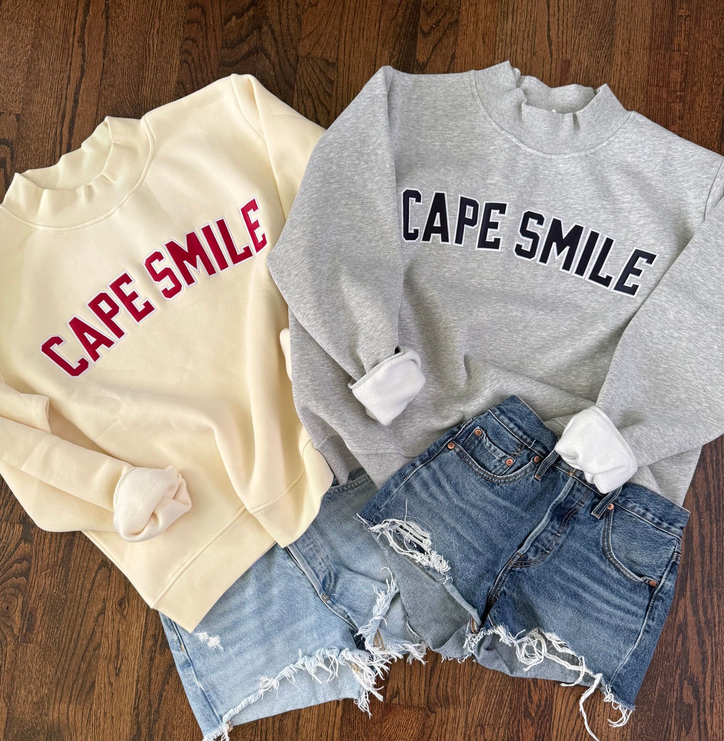 NEW Mock Neck Sweatshirt