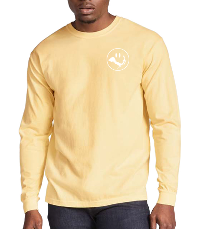 Cape Smile Garment-Dyed Long Sleeve