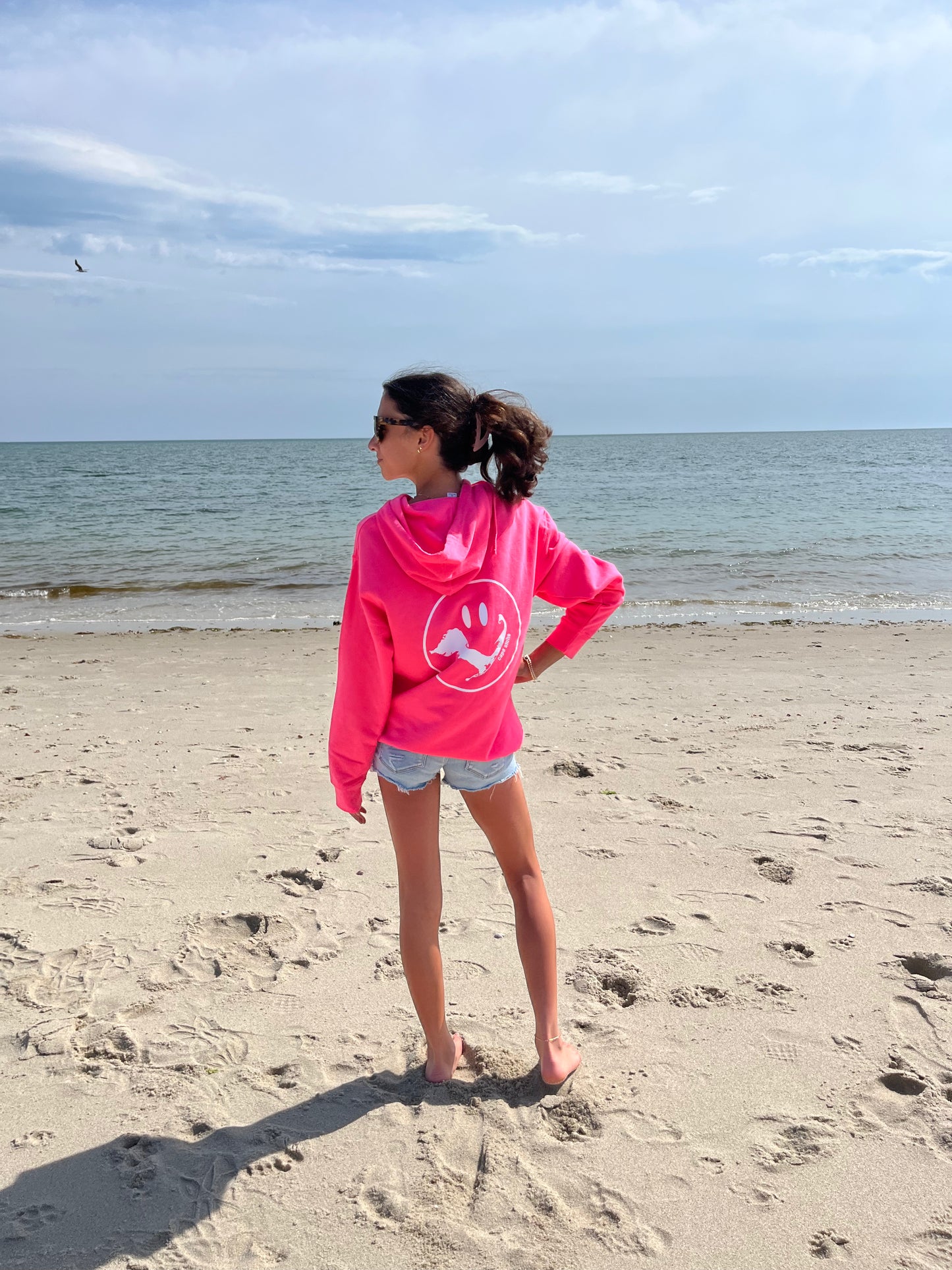 Cape Smile Midweight Hoodie