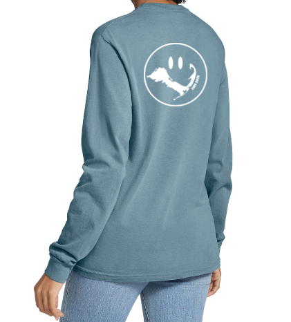Cape Smile Garment-Dyed Long Sleeve