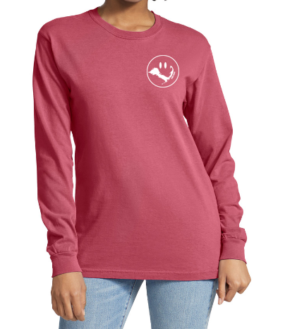 Cape Smile Garment-Dyed Long Sleeve