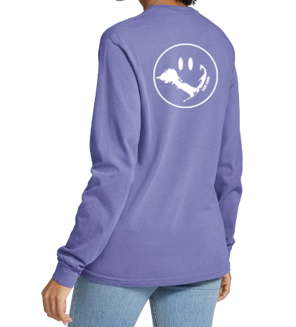 Cape Smile Garment-Dyed Long Sleeve