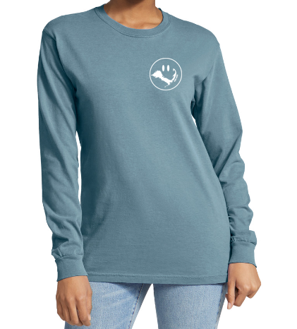 Cape Smile Garment-Dyed Long Sleeve