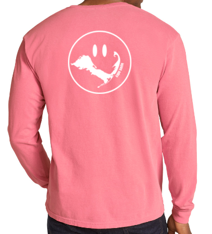 Cape Smile Garment-Dyed Long Sleeve