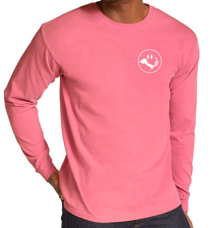 Cape Smile Garment-Dyed Long Sleeve