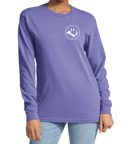 Cape Smile Garment-Dyed Long Sleeve