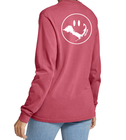 Cape Smile Garment-Dyed Long Sleeve