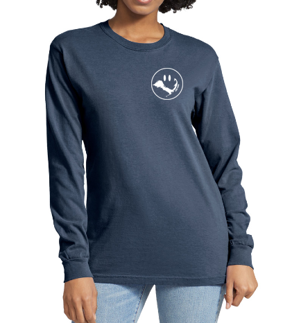Cape Smile Garment-Dyed Long Sleeve