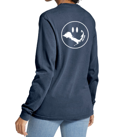 Cape Smile Garment-Dyed Long Sleeve