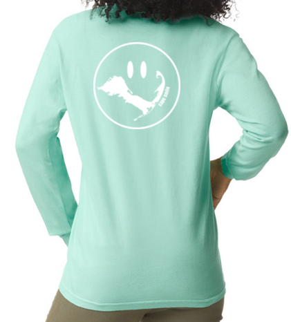 Cape Smile Garment-Dyed Long Sleeve