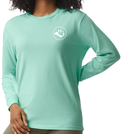 Cape Smile Garment-Dyed Long Sleeve