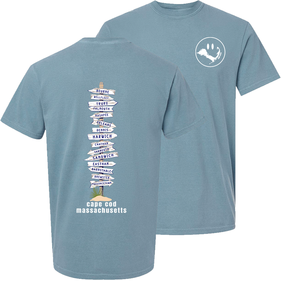 NEW Cape Towns Beach Sign T-Shirt