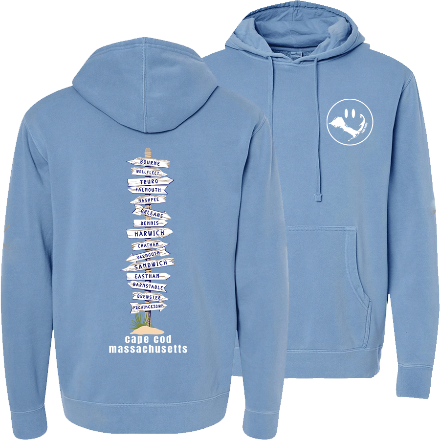 NEW Cape Towns Beach Sign Hoodie