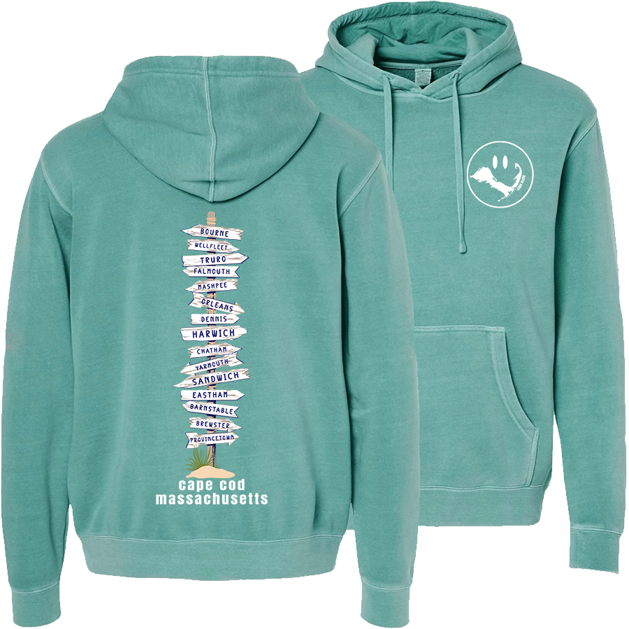 NEW Cape Towns Beach Sign Hoodie