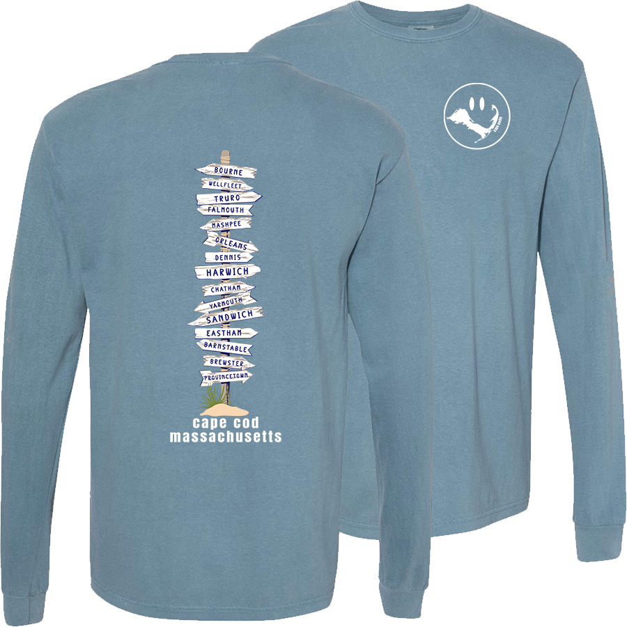 NEW Cape Towns Beach Sign Long Sleeve