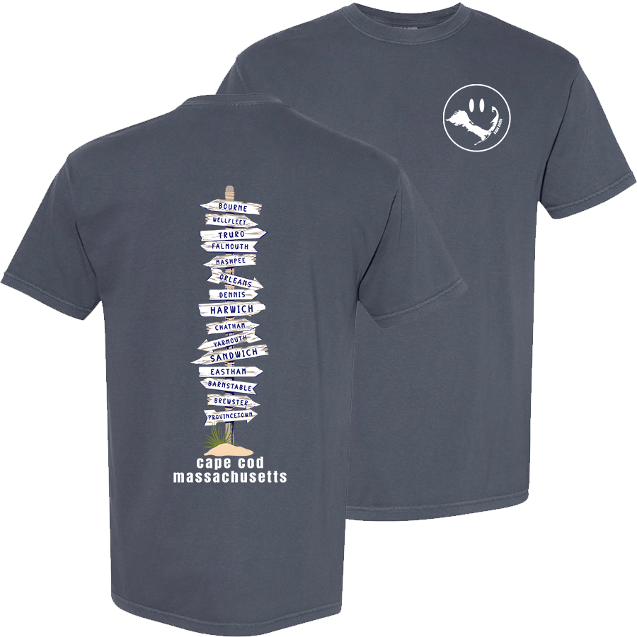 NEW Cape Towns Beach Sign T-Shirt
