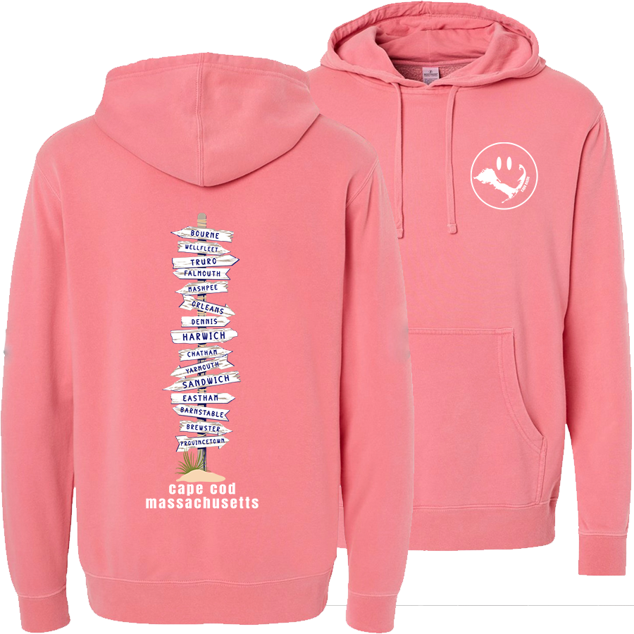 NEW Cape Towns Beach Sign Hoodie