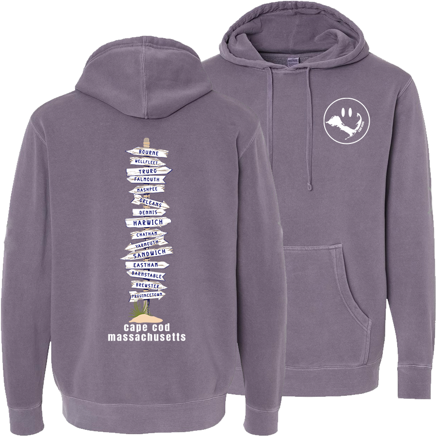 NEW Cape Towns Beach Sign Hoodie