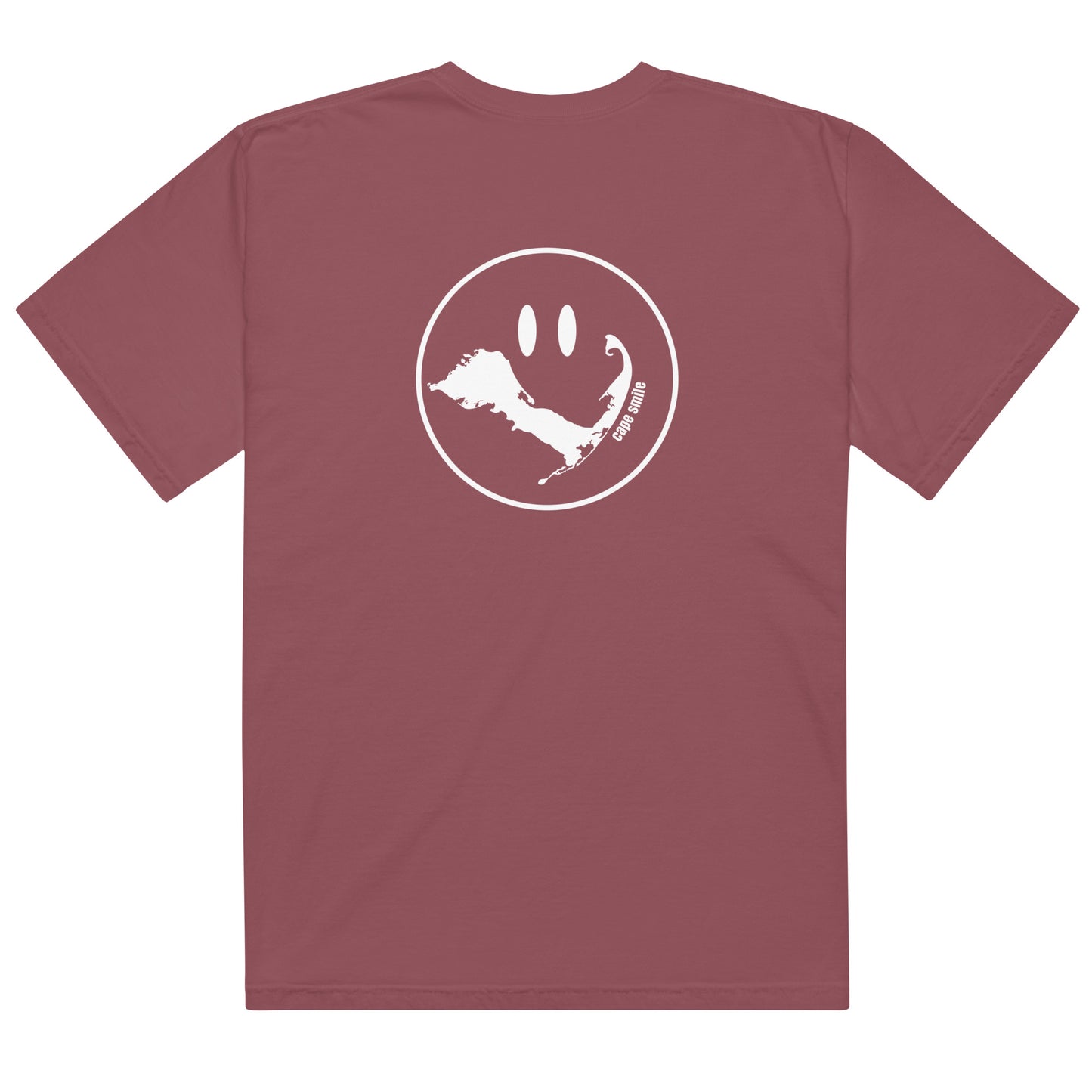 Cape Smile Garment-Dyed T-shirt