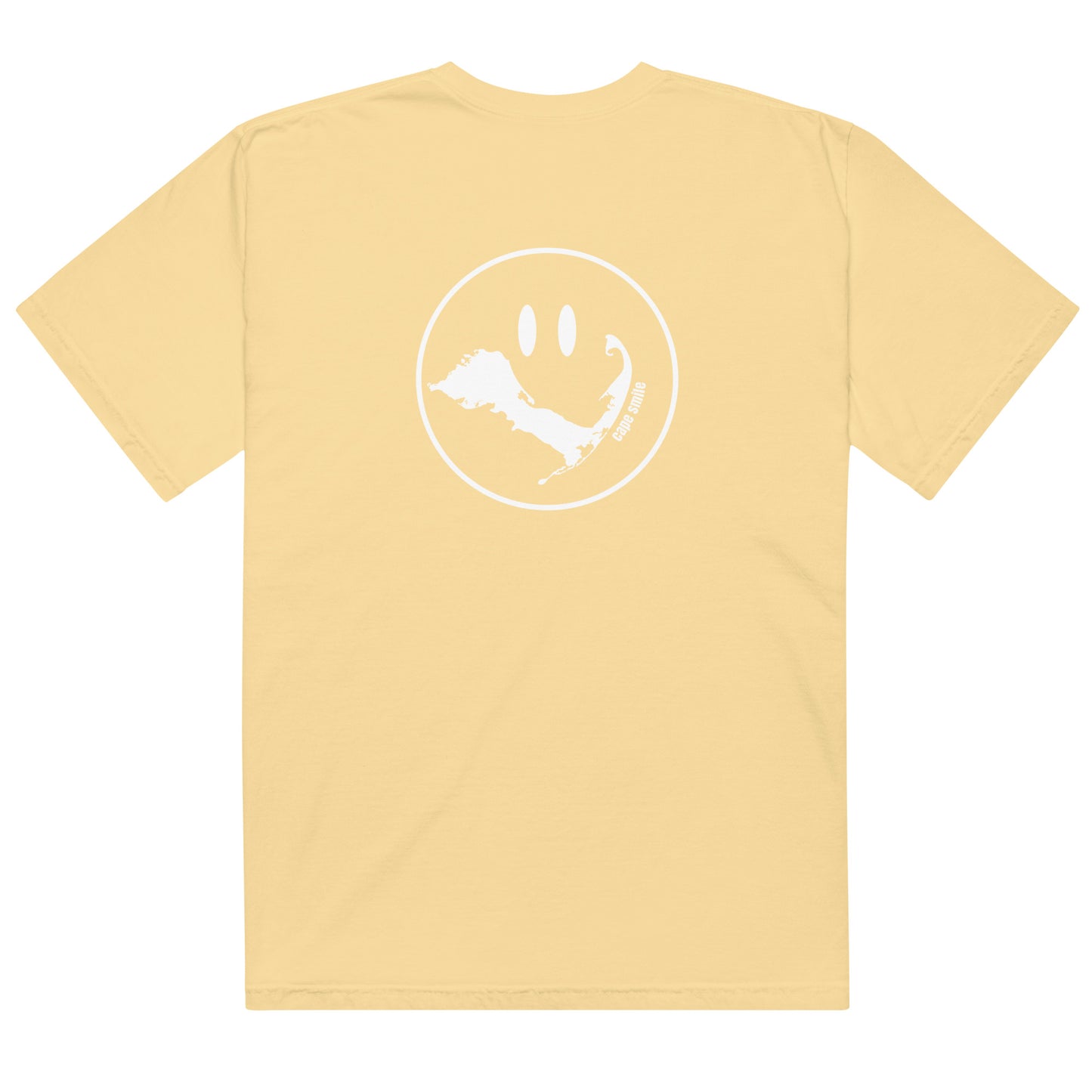 Cape Smile Garment-Dyed T-shirt