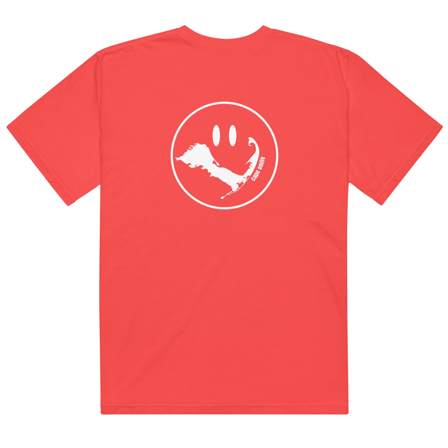 Cape Smile Garment-Dyed T-shirt