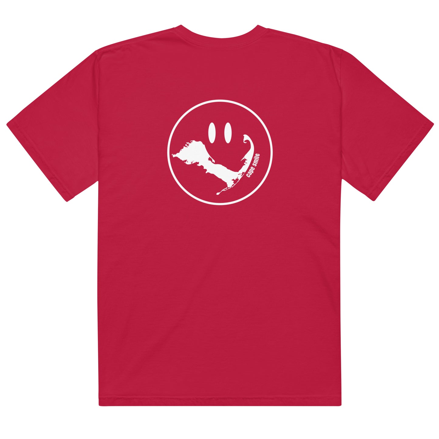 Cape Smile Garment-Dyed T-shirt