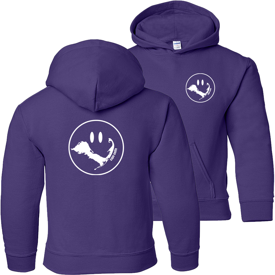 Toddler/Youth Cape Smile Hoodie