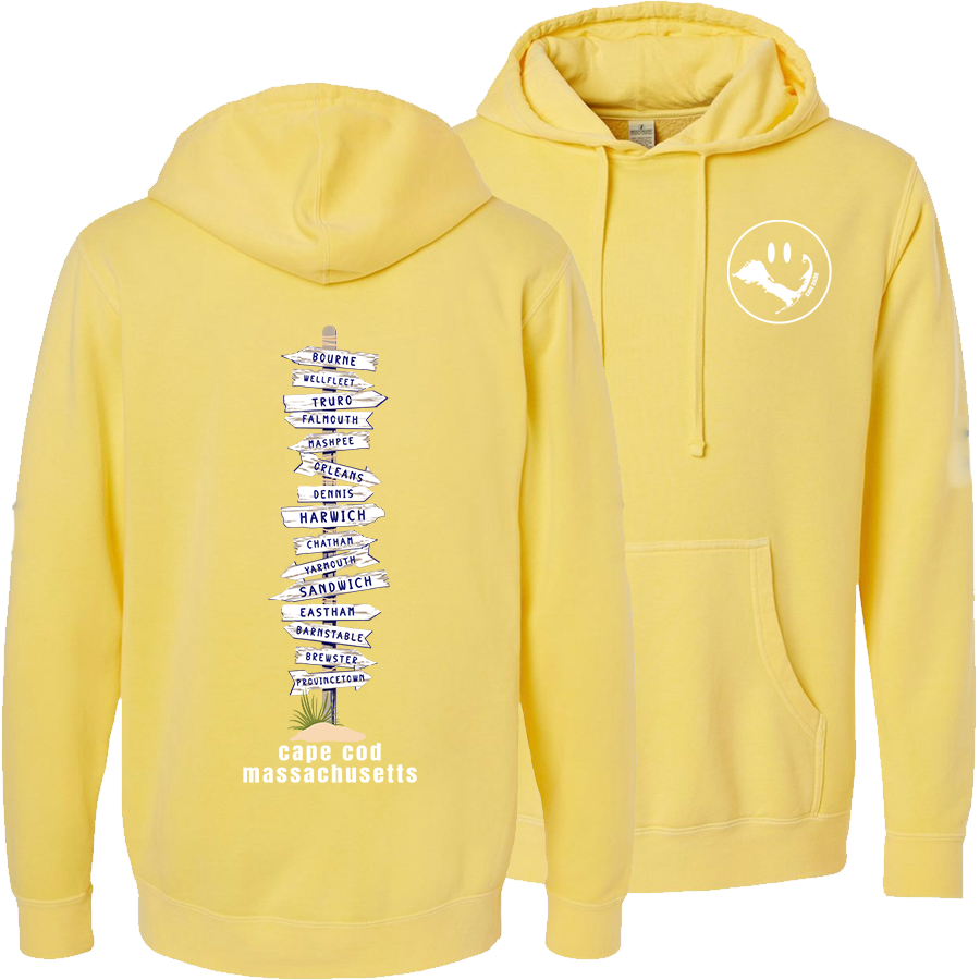 NEW Cape Towns Beach Sign Hoodie
