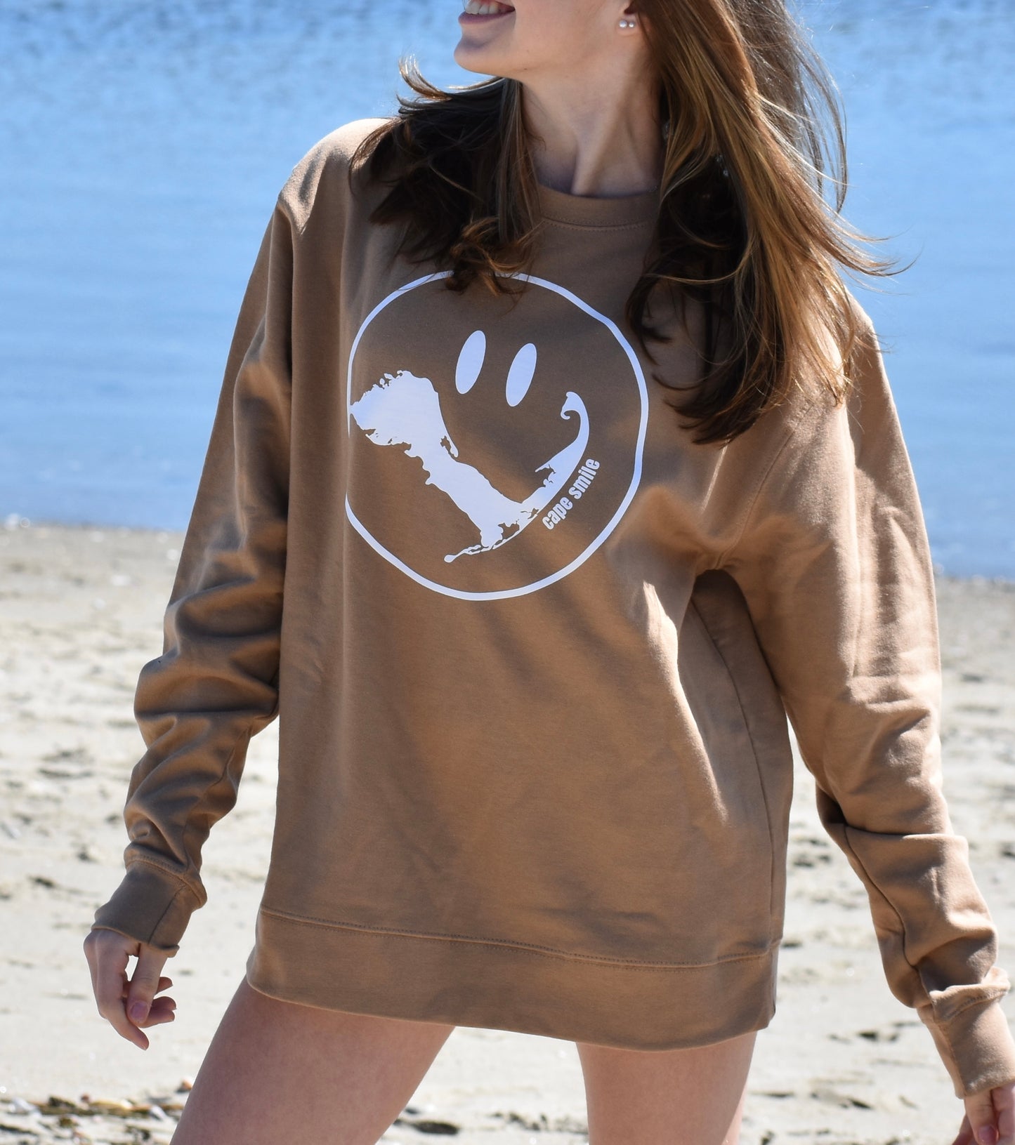 Cape Smile Midweight Crewneck