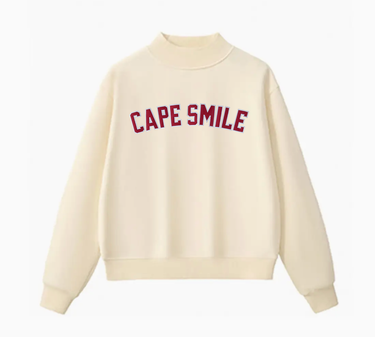 NEW Mock Neck Sweatshirt