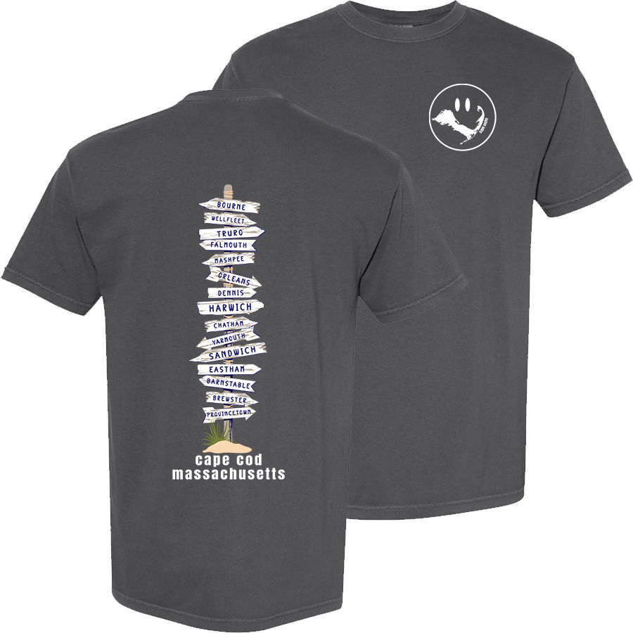 NEW Cape Towns Beach Sign T-Shirt